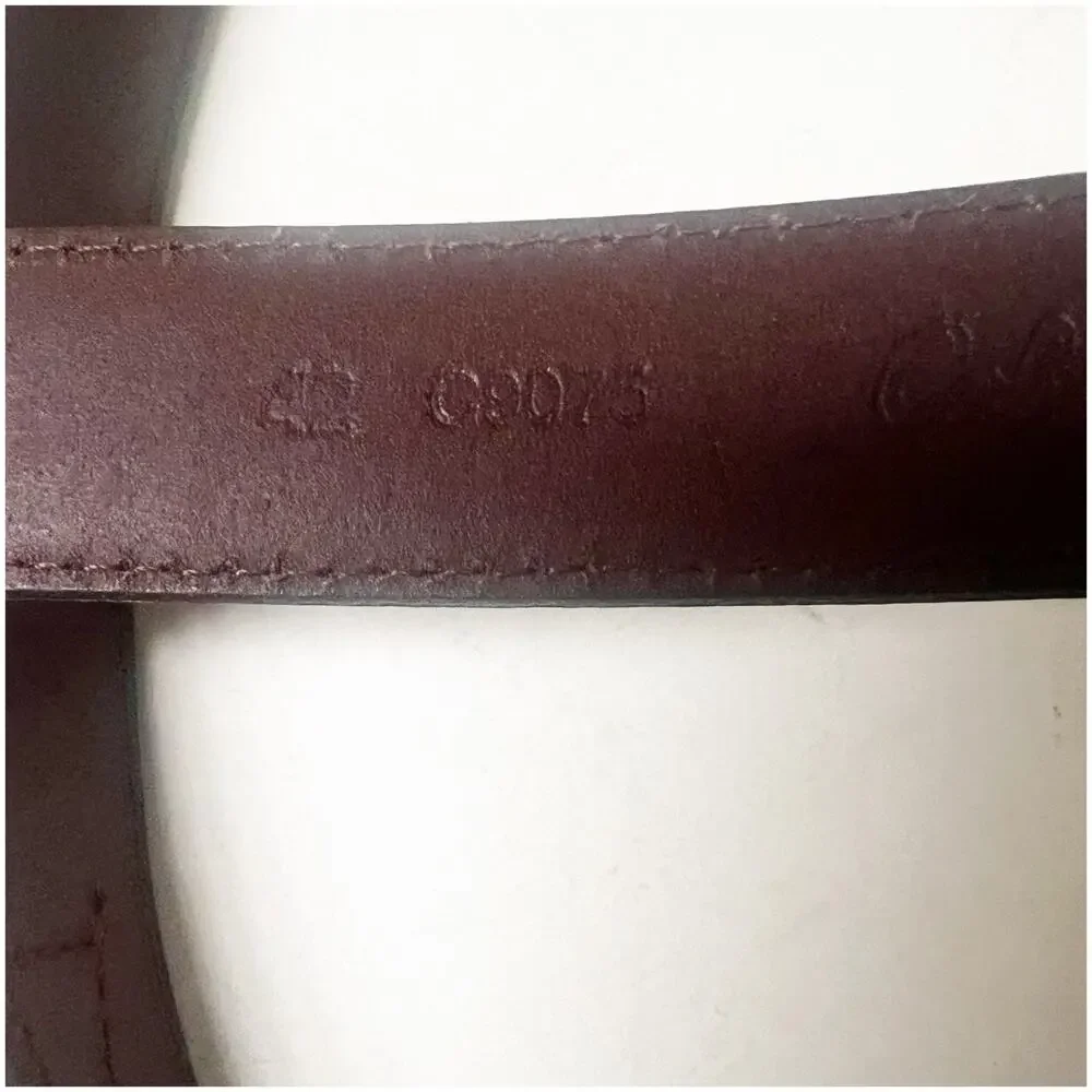 Cabelas Men’s Genuine Leather Belt Fish Design Size 42 Fishing Outdoors